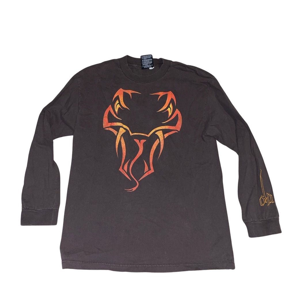Vintage 2010 WWE Randy Orton long sleeve tee